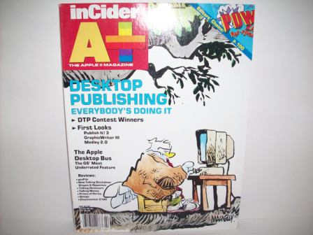 A+ inCider Magazine -  86 - 1990 Feb